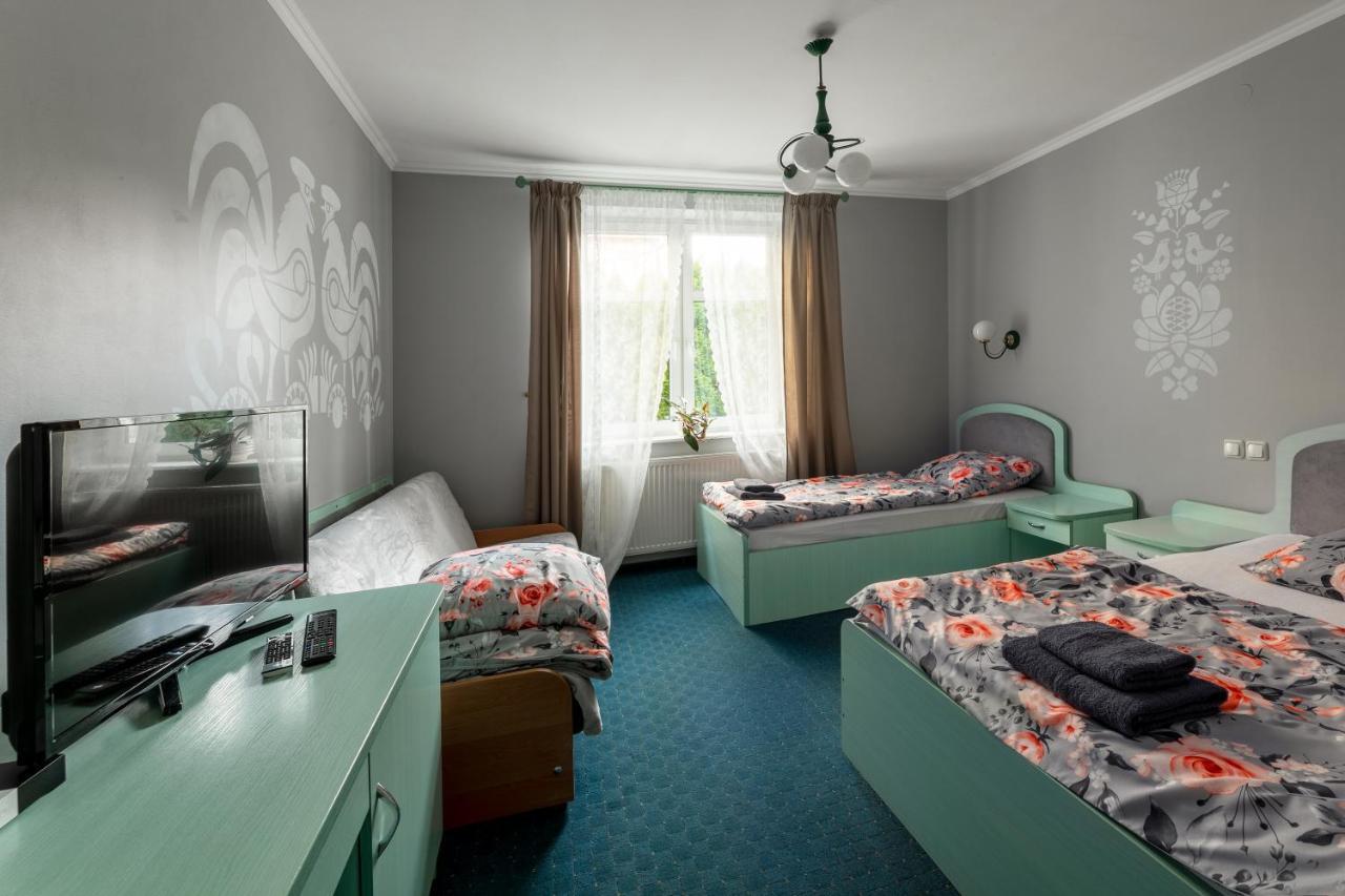 Willa Polka Kudowa-Zdrój Buitenkant foto