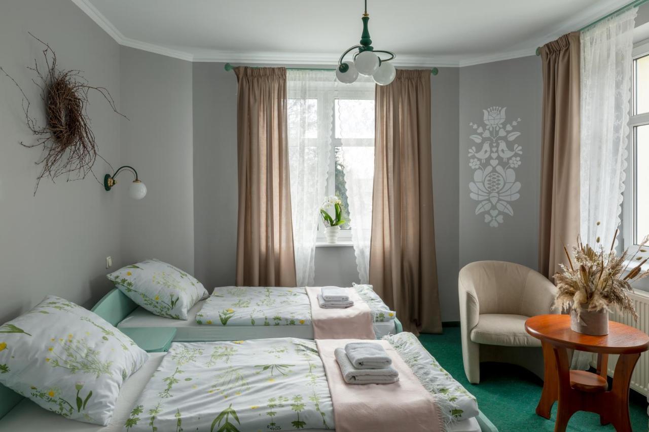 Willa Polka Kudowa-Zdrój Buitenkant foto